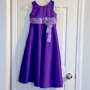 Formal, full-length purple girls' Dress 🥰